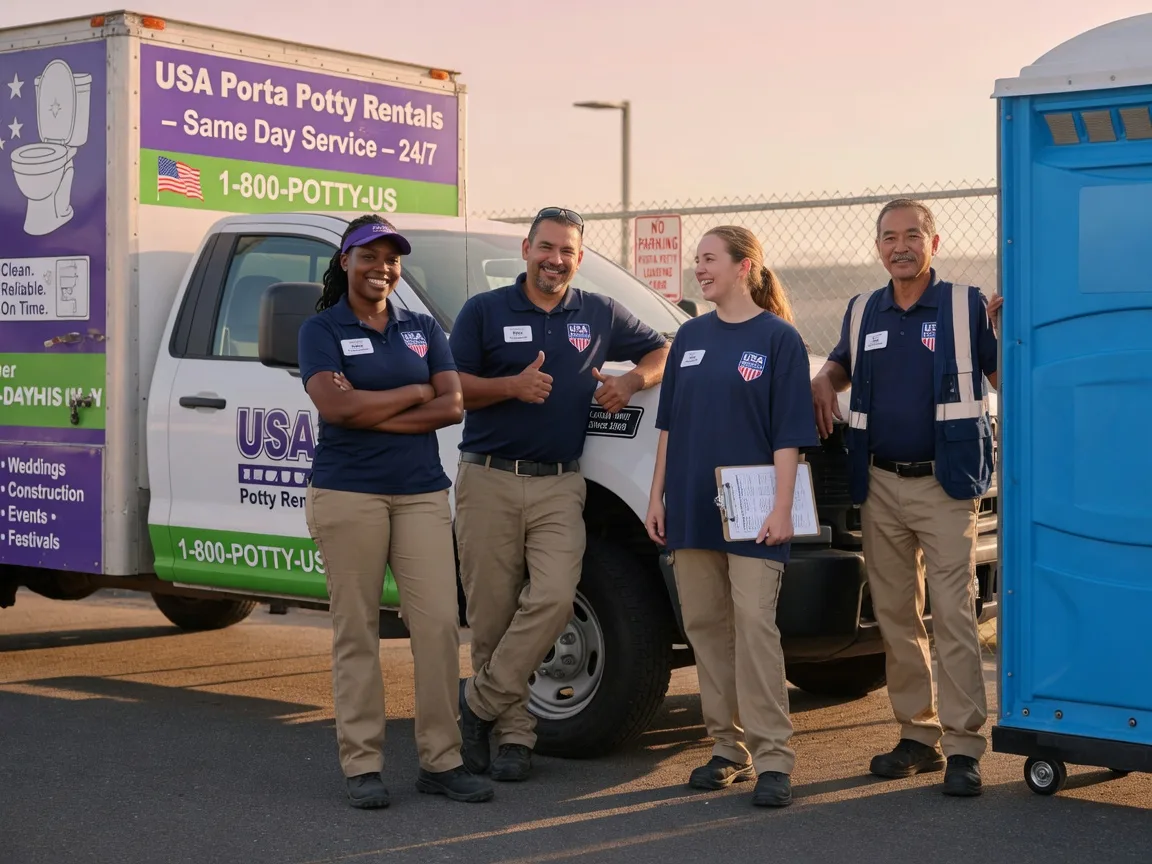 Porta Potty Rental company in Houlton, ME