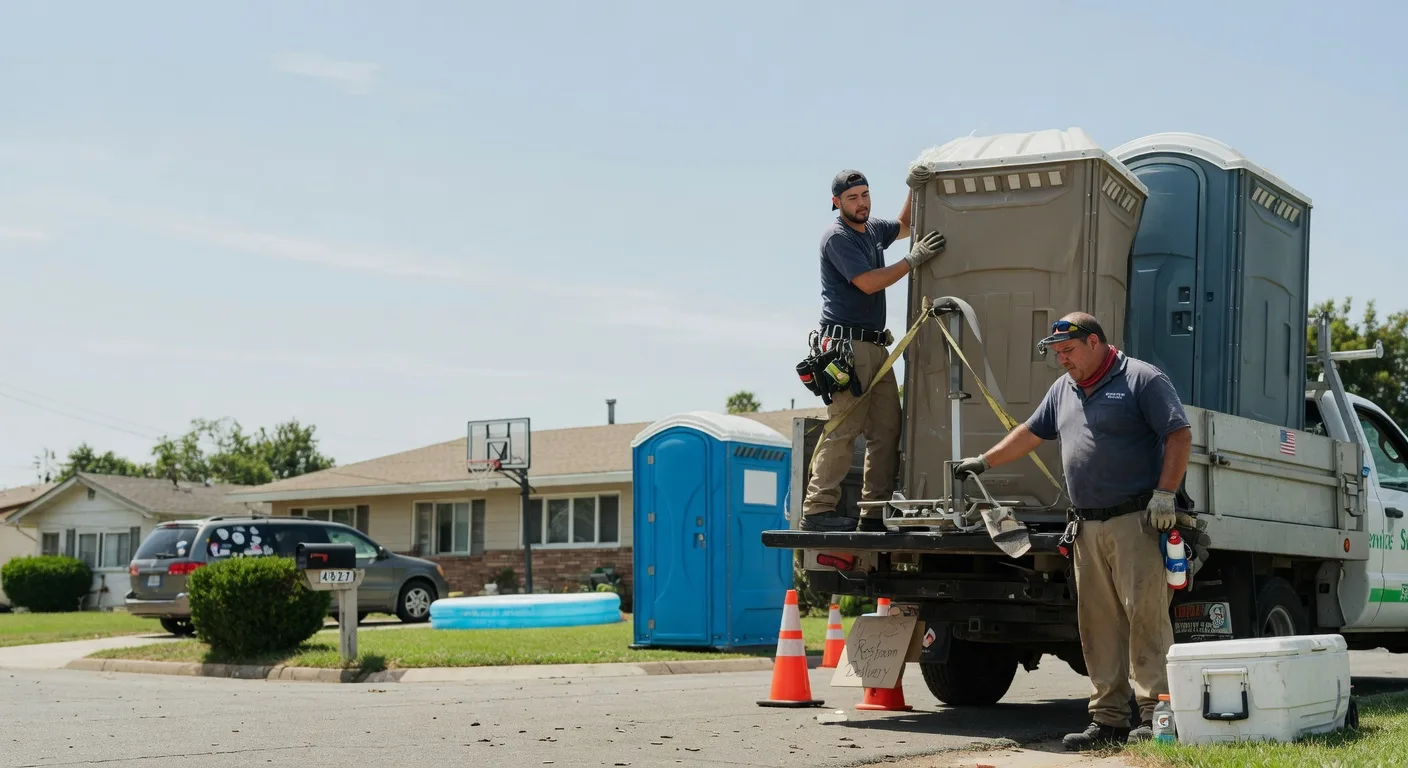 Porta Potty Rental in Houlton, ME near me